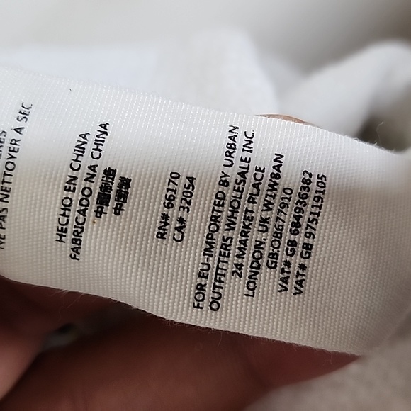 Free People We the free Blossom Thermal Long Sleeves Top Blouse Size S - Picture 10 of 10